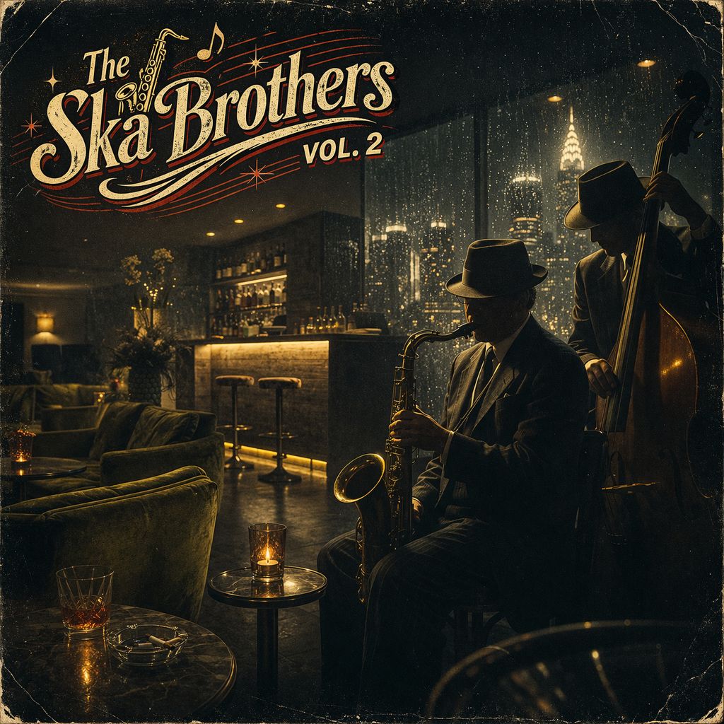 Copertina The SkaBrothers Vol. 2